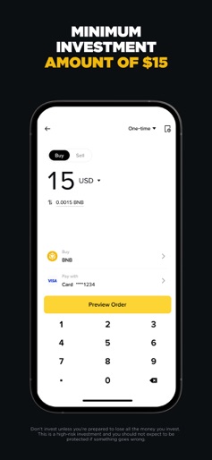 Binance: Buy Bitcoin & Crypto screenshot