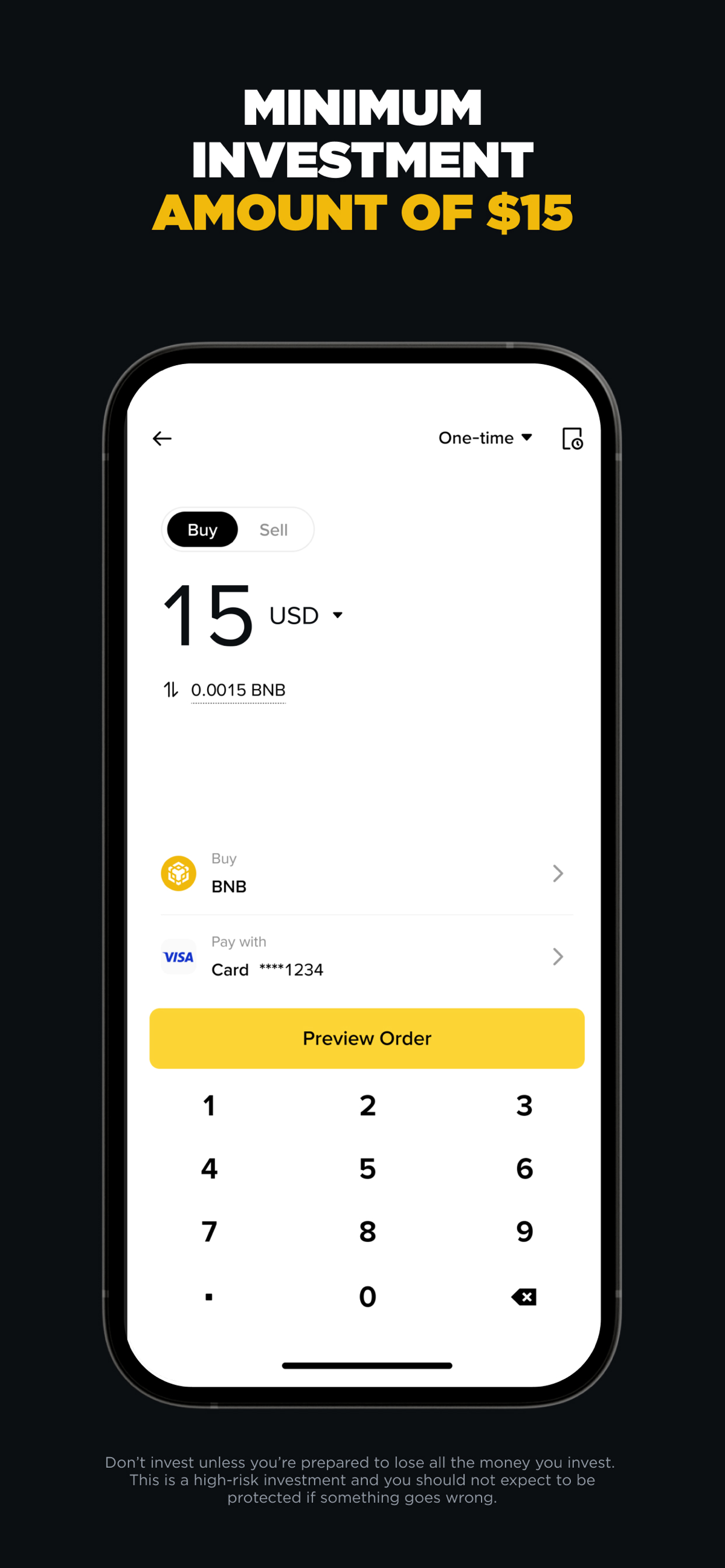 Binance: Buy Bitcoin & Crypto Data on App Store in South Africa - App  Profile Overview - FoxData