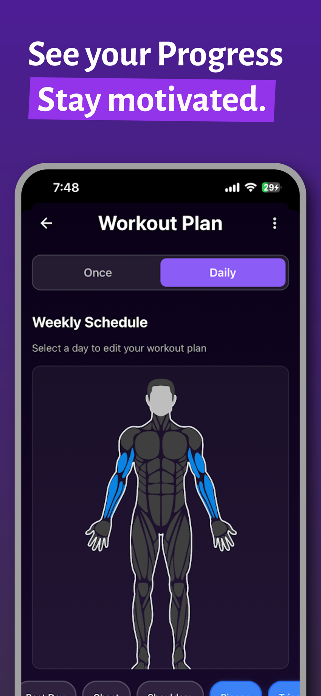 Momentum - Goal Tracker screenshot 4