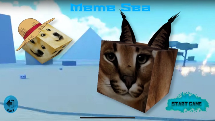 Meme Sea Game screenshot-3
