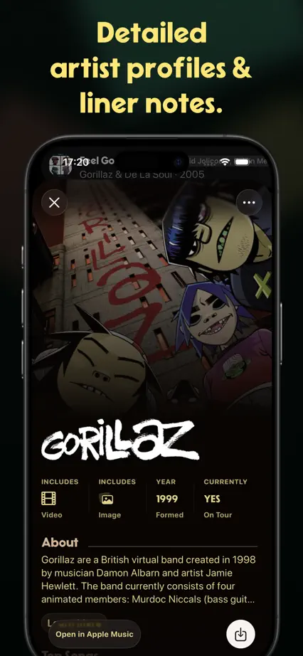 NowPlaying, App Store screenshot 1