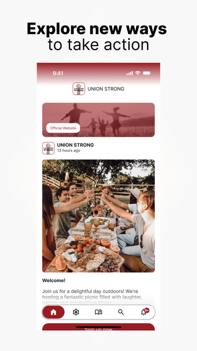Union Strong Screenshot 2 of 5
