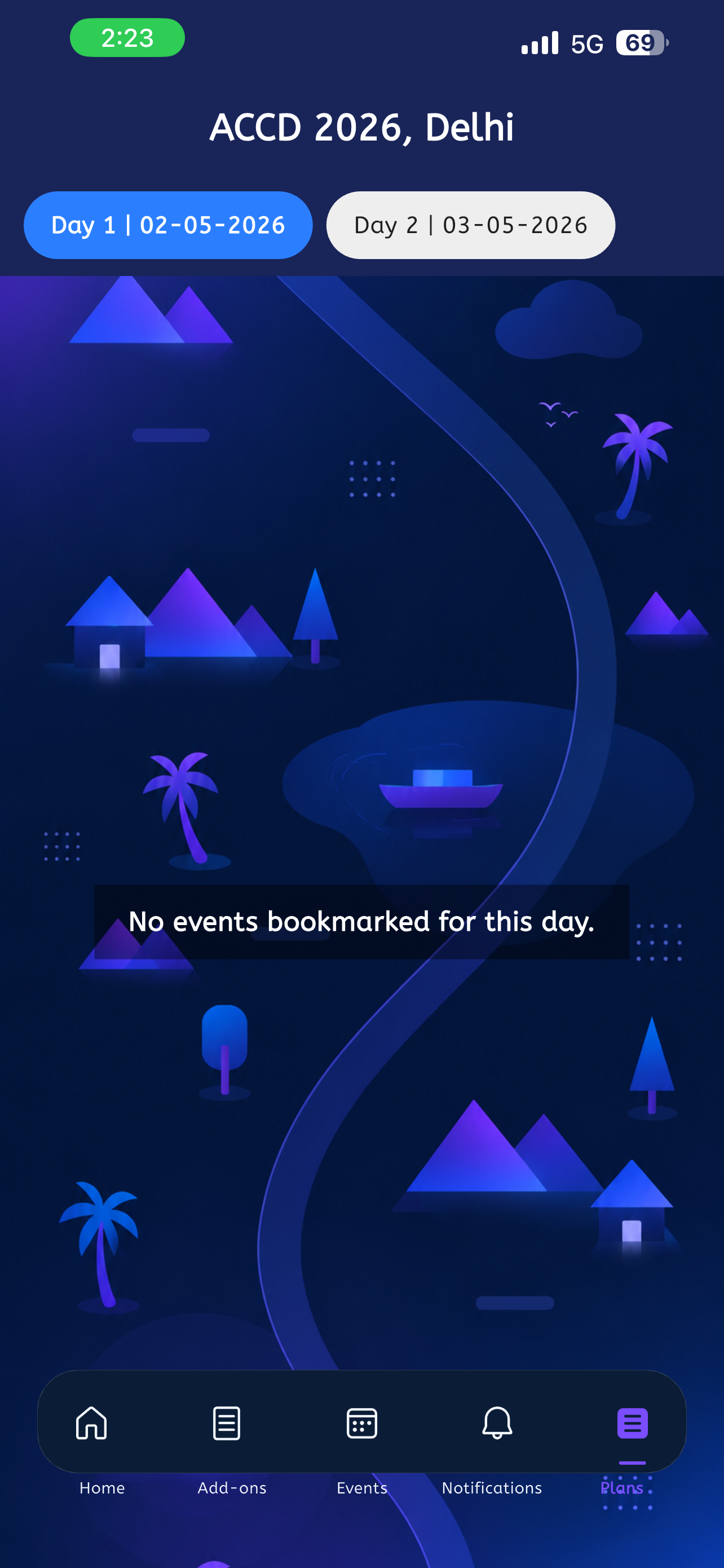 ACCD Events