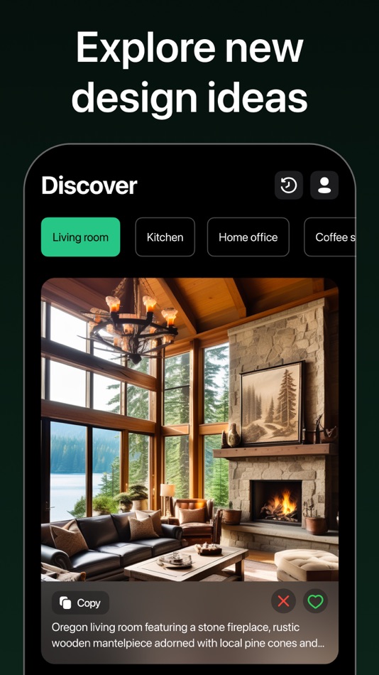 #5. AI Remodel - Interior Design (iOS) بواسطة: ONEMIND DIJITAL HIZMETLER ANONIM SIRKETI