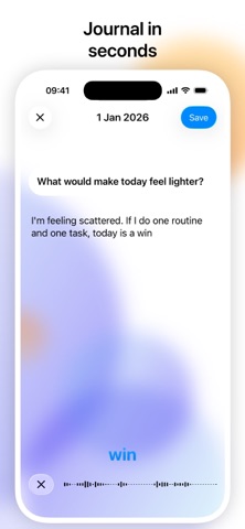 Serenity: Morning Routine iPhone screenshot