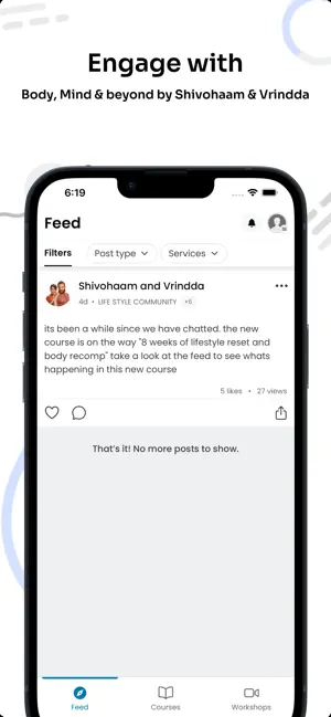 Body Mind and Beyond screenshot 2
