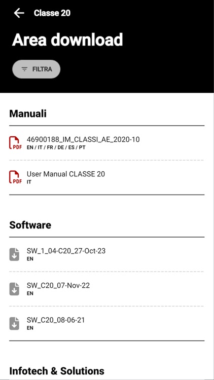 My Rancilio Group screenshot-3