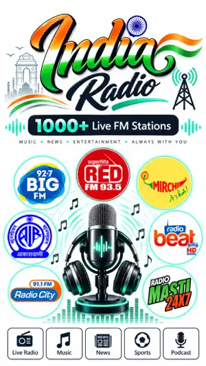 All India Radio Stations Live screenshot 1