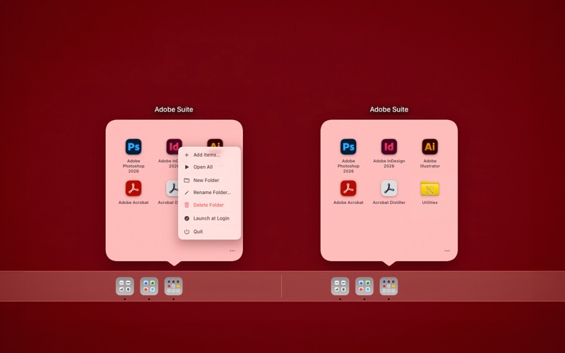 FolderDock screenshot