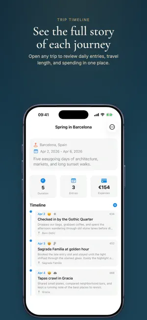 OurTravelJournal screenshot 2