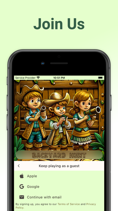 Backyard Hunt: Treasure Game Screenshot