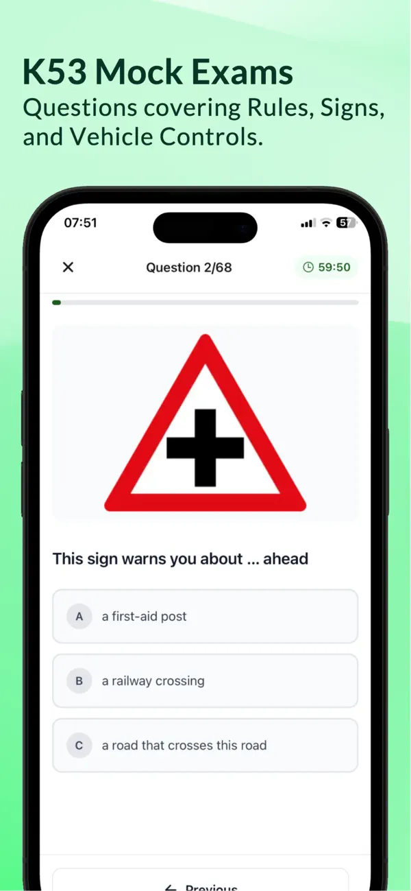 #5. K53 Sharp (iOS) Ved: Live Tembiso