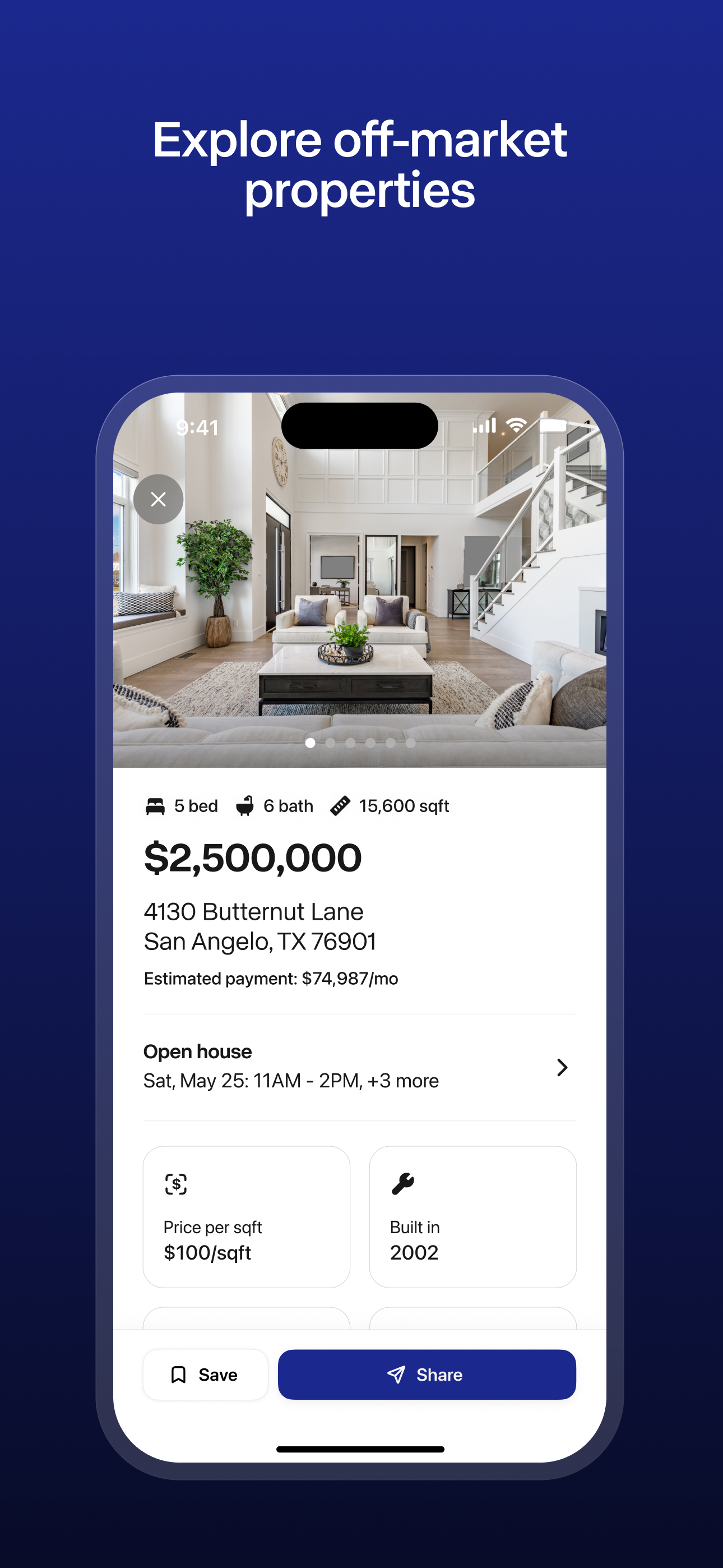Roy Zesch Real Estate screenshot 6
