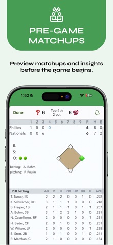 Live Scores and Odds iPhone screenshot