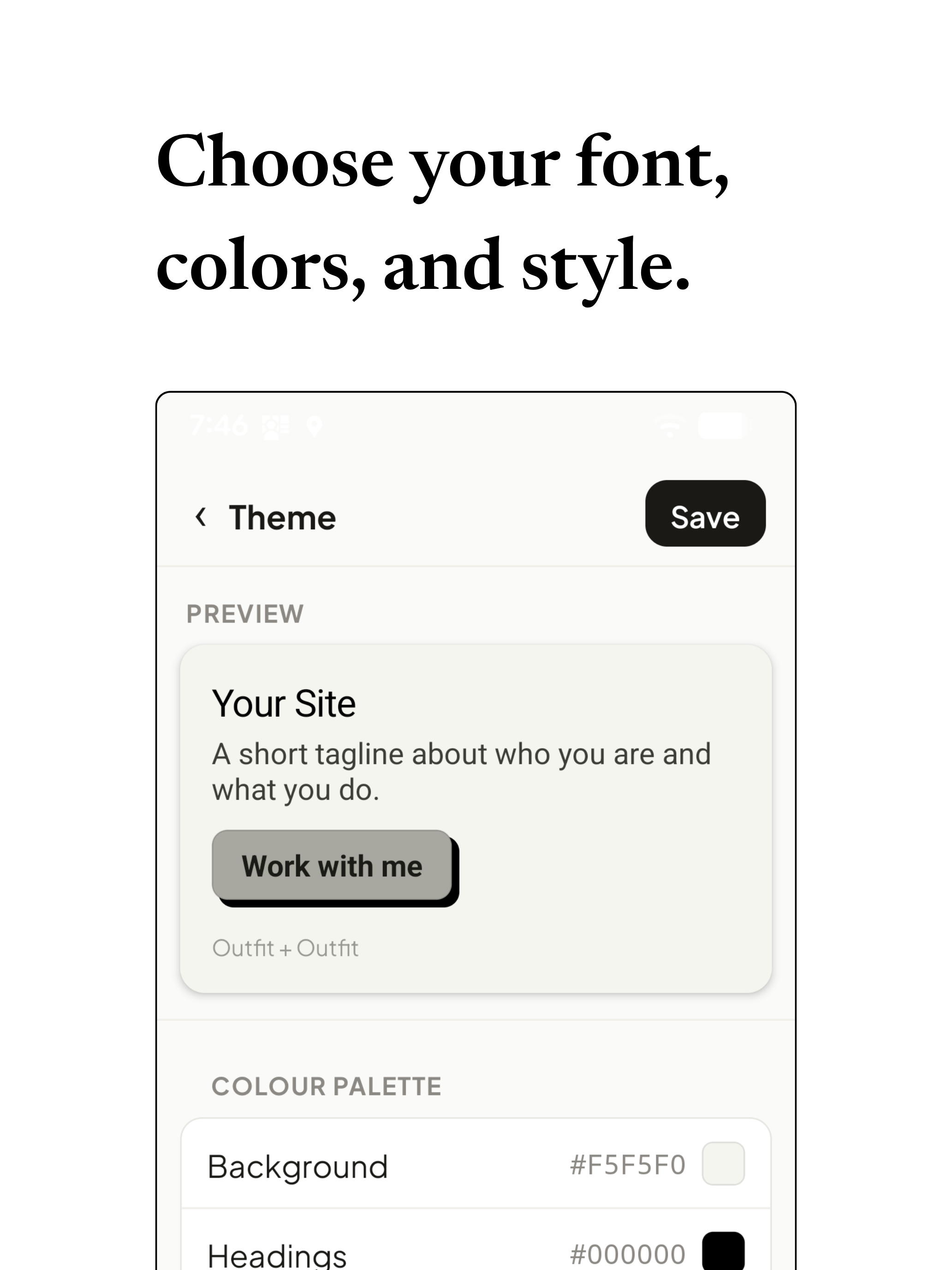 Mysitee: Personal Site Builder screenshot 10