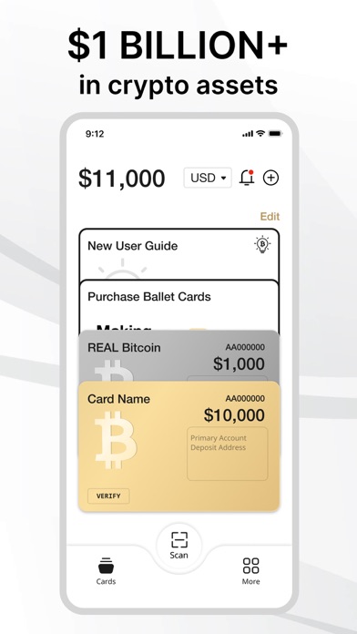 Ballet Crypto: Cold Storage Screenshot
