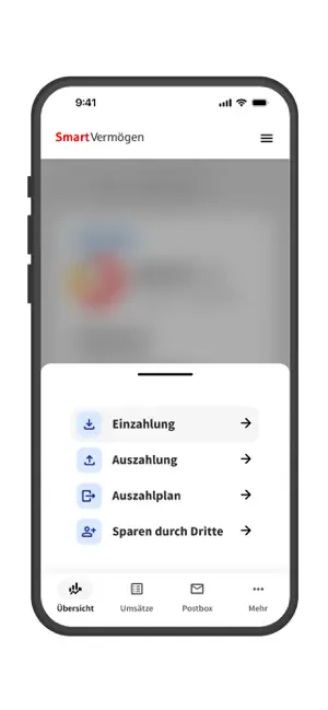 SmartVermögen iPhone screenshot 5