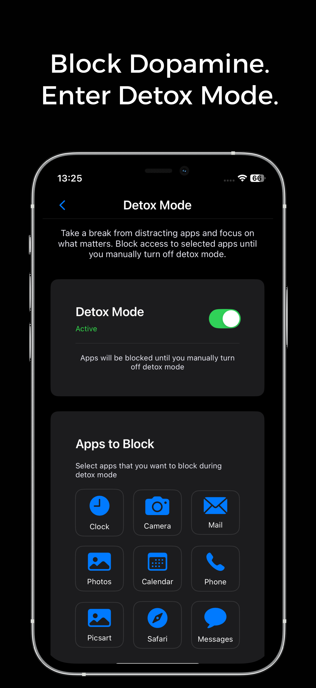 Dumbphone : Limit Distractions
