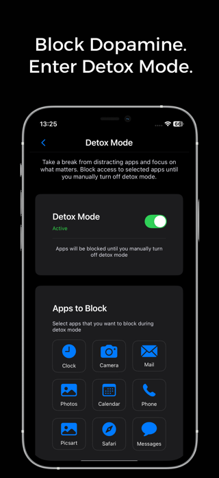 Dumbphone : Limit Distractions Screenshot 5 of 5