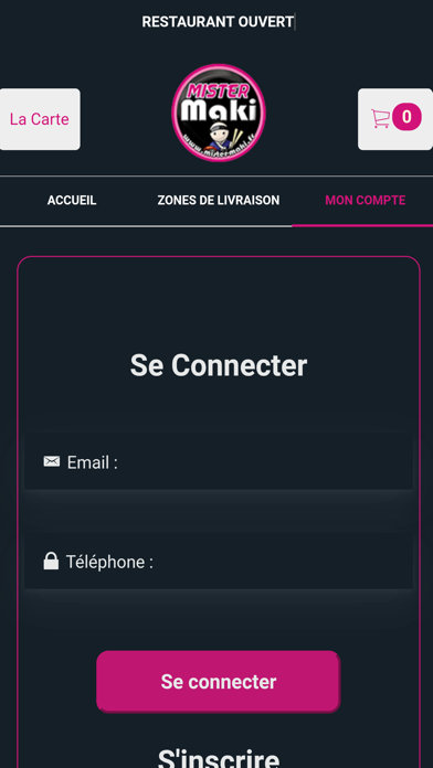 Mister Maki Palaiseau Screenshot