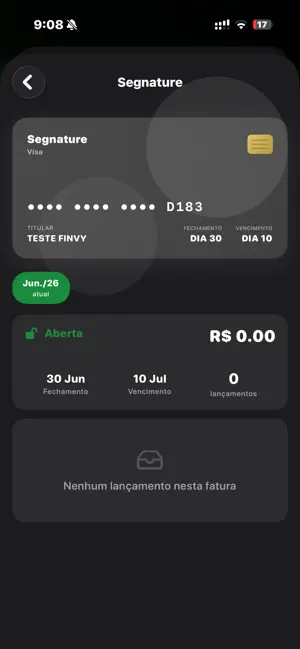 Finvy screenshot 1