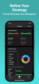 Trading Journal: AlphaTrades screenshot