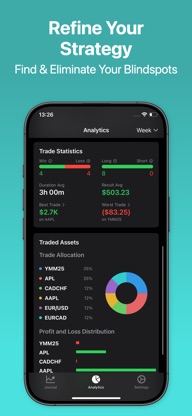 Trading Journal: AlphaTrades screenshot 5