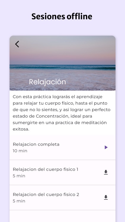 Real: Conciencia y Meditación screenshot-5