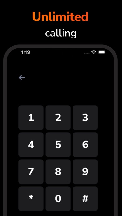 Screenshot #3 pour Ghost - Second Phone Number