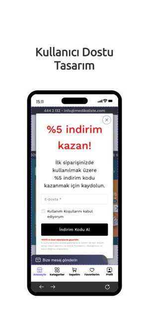 Medikaliste screenshot 1