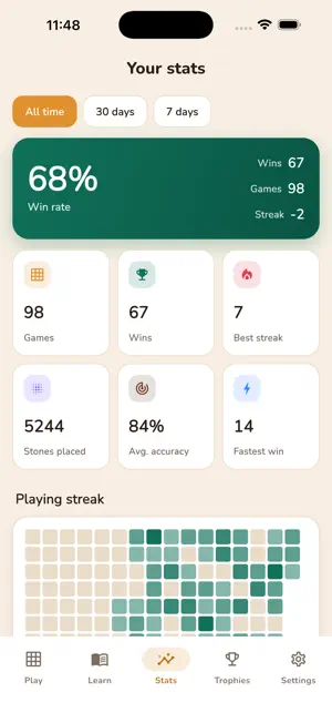 Sixaro: Gomoku Six in a Row screenshot 3