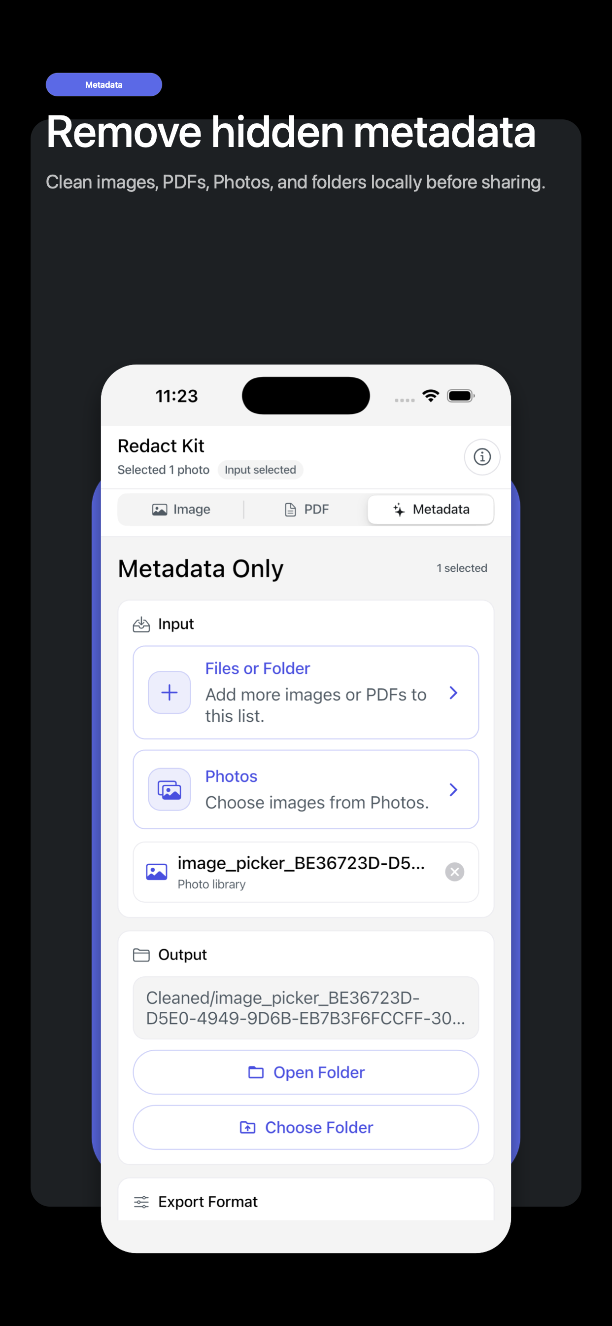 Redact Kit: Clean & Privacy screenshot 3