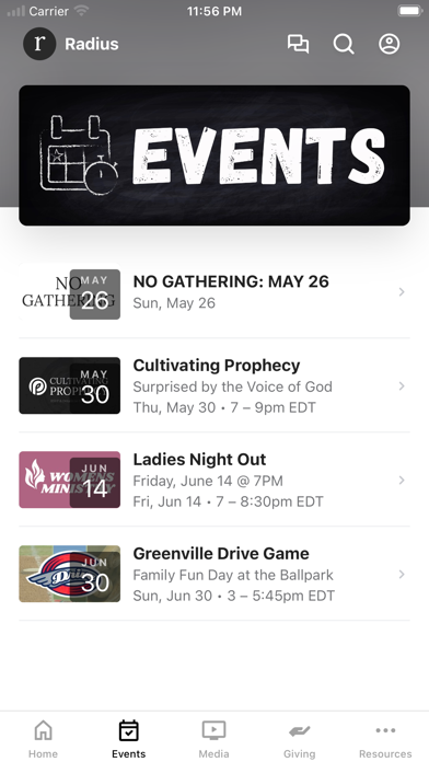 Radius Greenville Screenshot