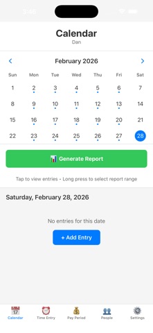 UpCheck: Hours & Pay Screenshot 1 of 10