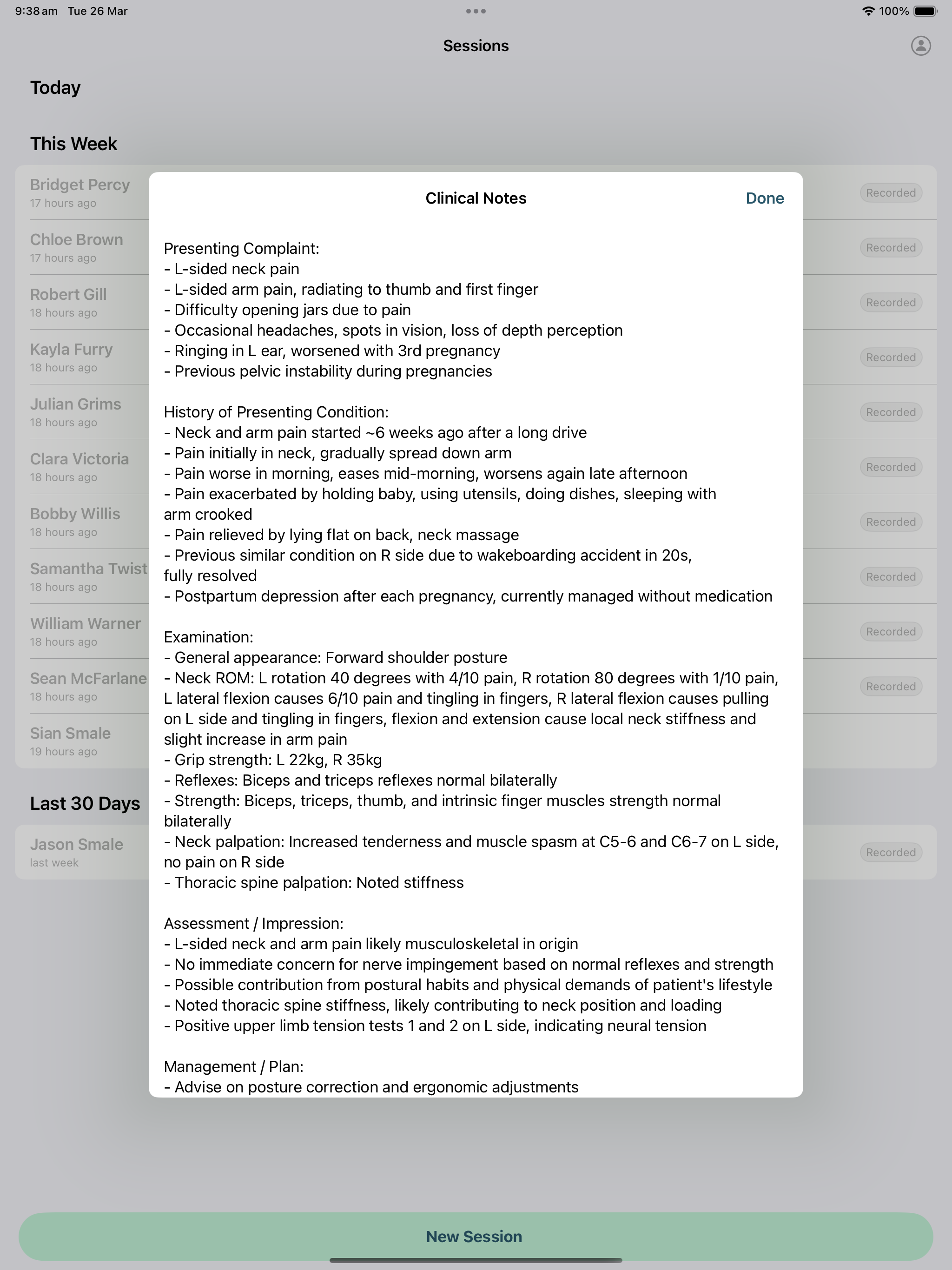 PatientNotes