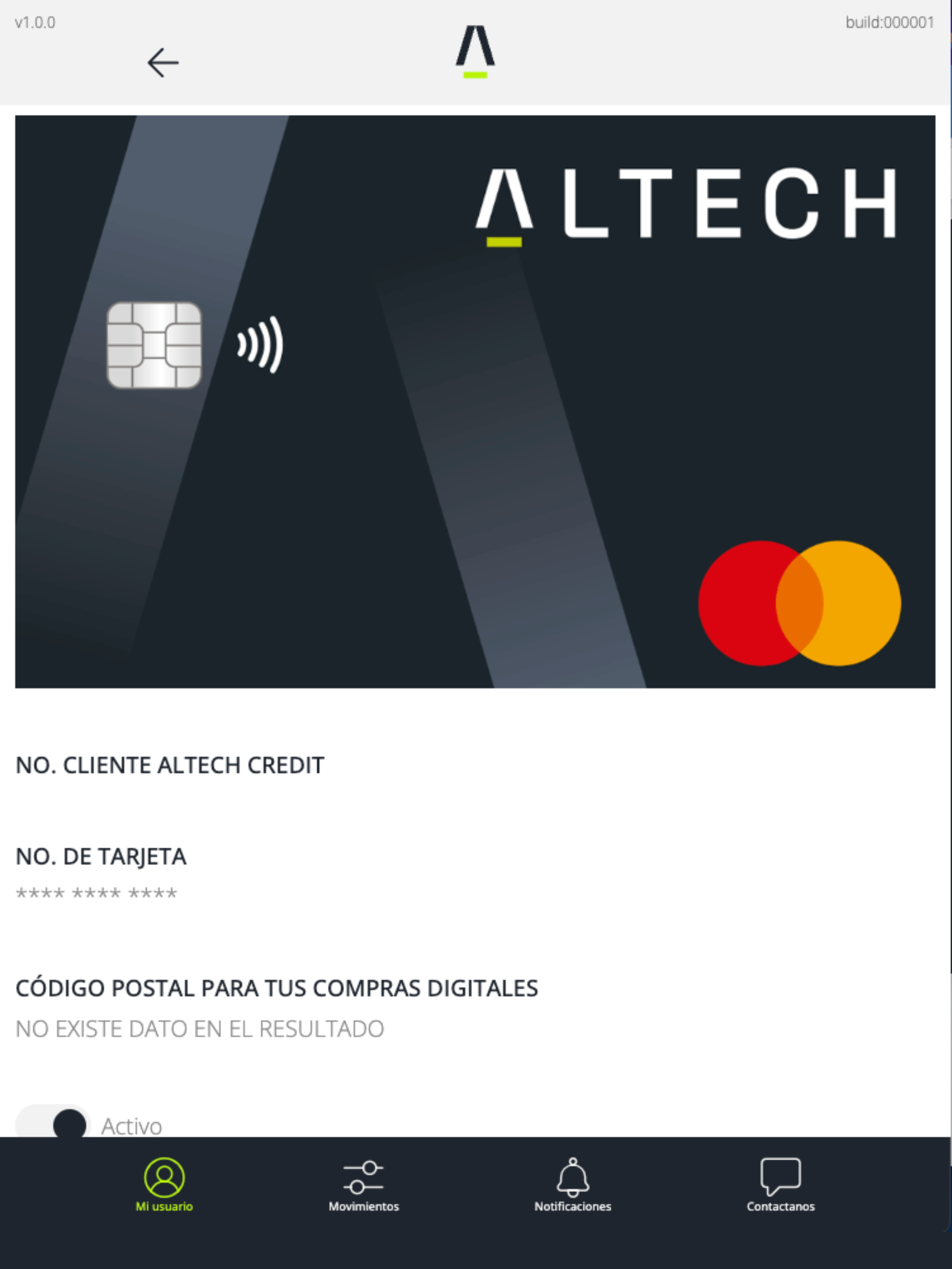Altech screenshot 6