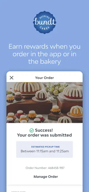 Nothing Bundt Cakes screenshot 3