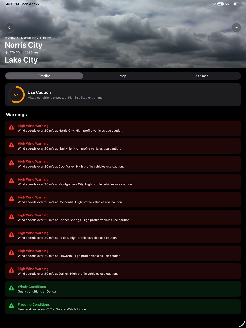 iPad screenshot
