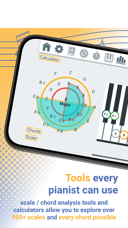 #3. Pianolytics - Learn Piano (iOS) By: Strong Apps LLC