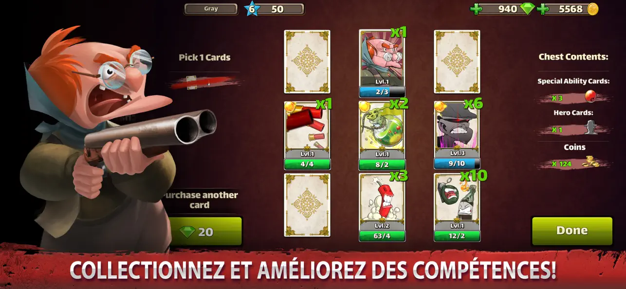 Screenshot #3 pour Mafioso - Jeux de gangsters