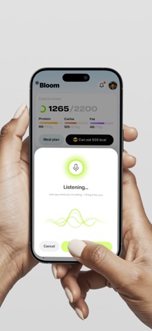 Bloom Health+ screenshot