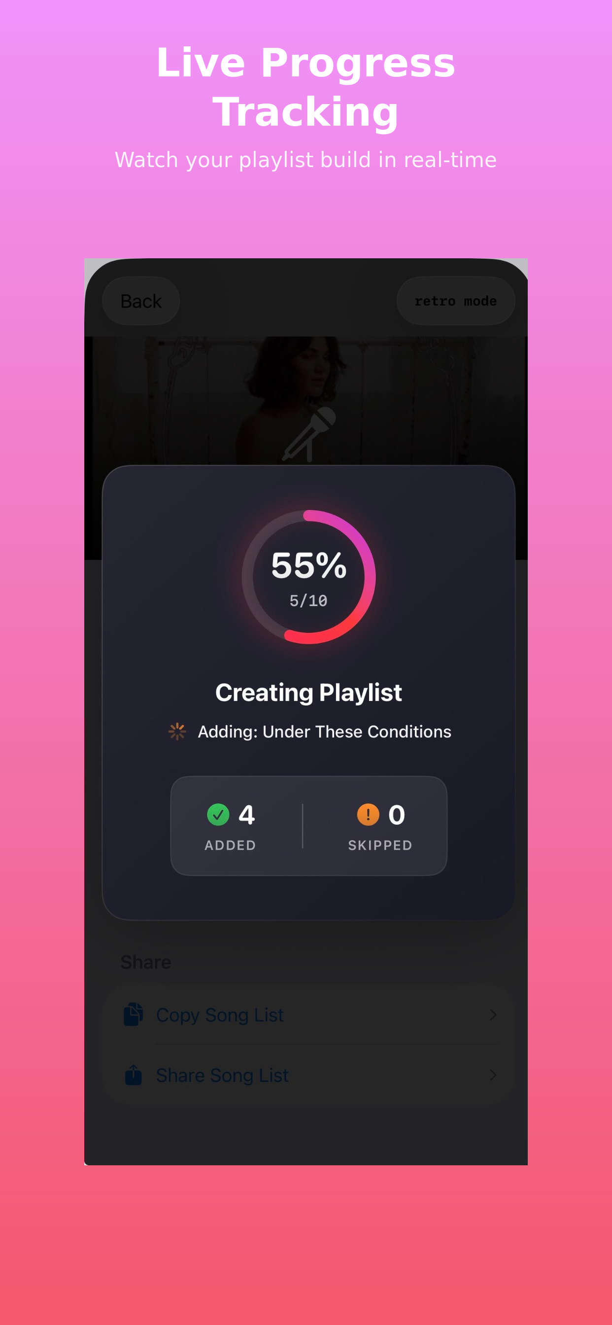 Setlist Builder Application