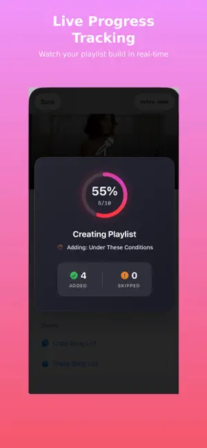 Setlist Builder Application screenshot 4