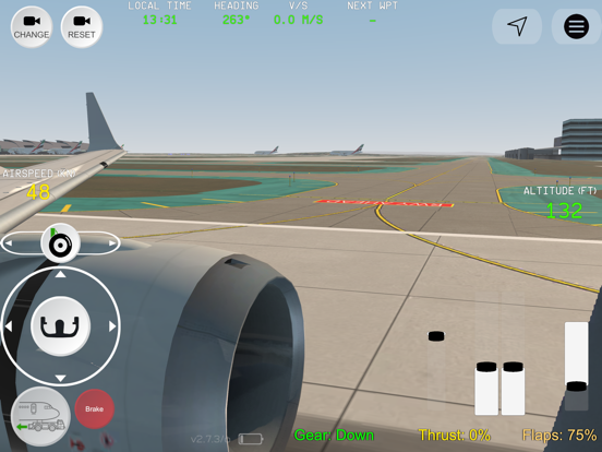 Screenshot #4 pour Flight Simulator Advanced