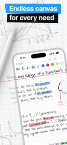 Nebo: AI Note Taking Notebook screenshot #1 for iPhone