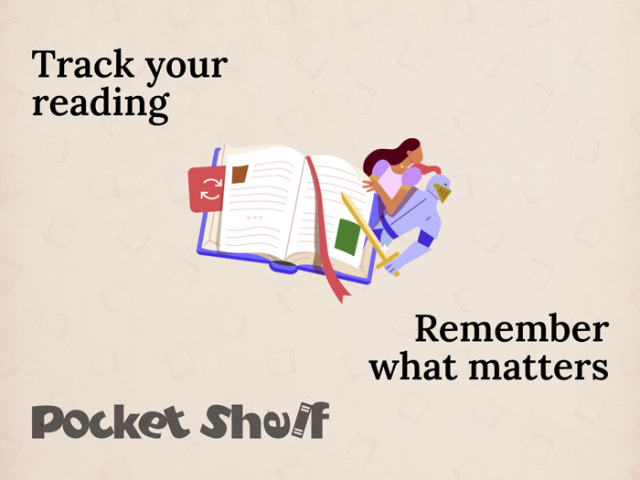 PocketShelf Track Books TBR