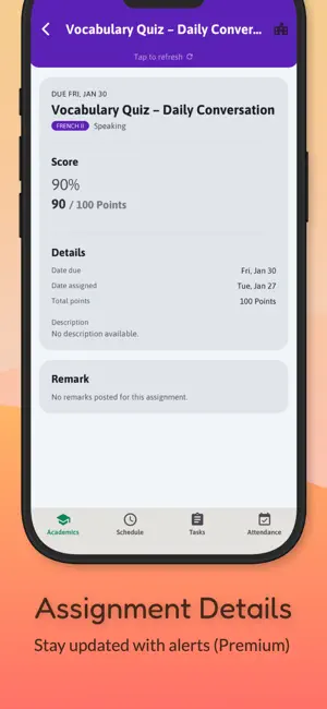 Grade Corner screenshot 7