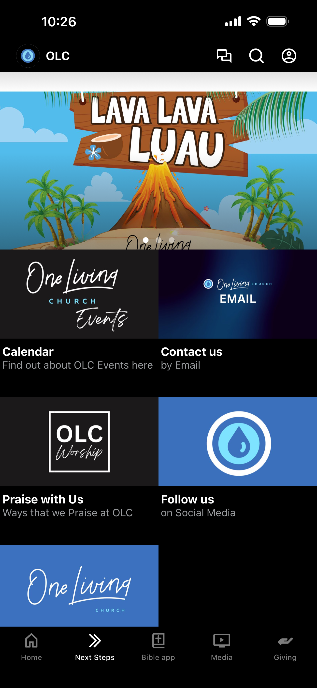 One Living Church screenshot 3