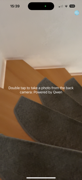 Vision Assistant Screenshot 1 of 2