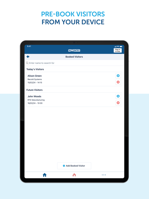 Screenshot #6 pour InVentry Anywhere